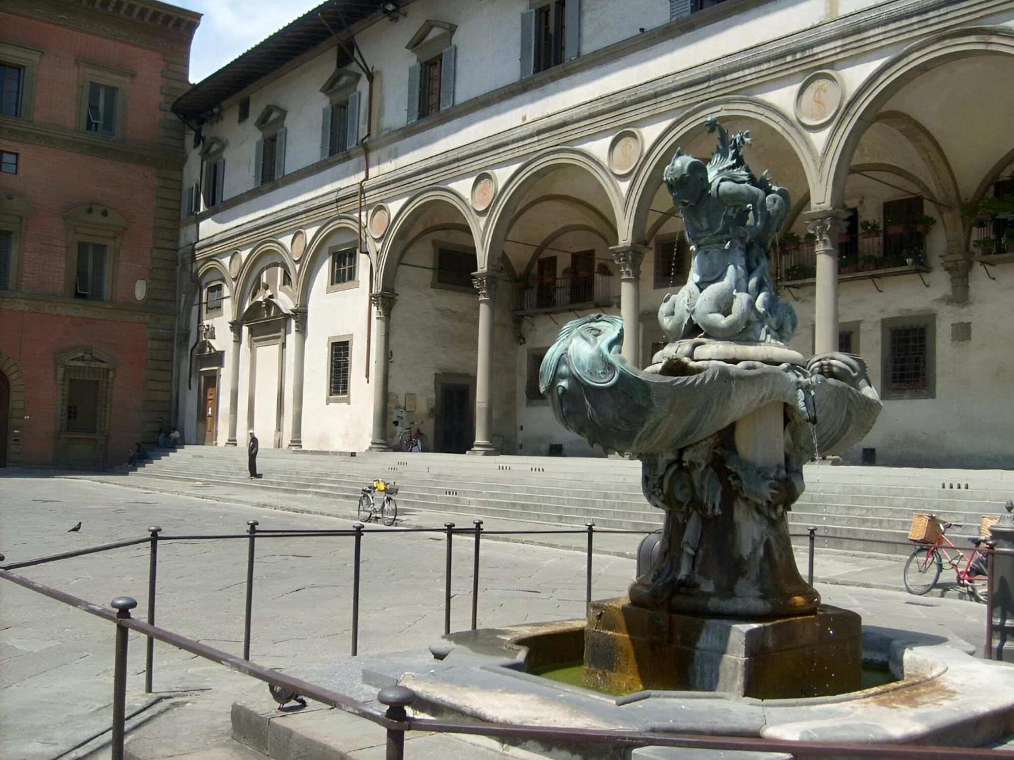 Residenza D'Epoca Galleria Dell'Accademia Florenţa Exterior foto